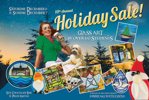 Student Art Sale & Hot Chocolate Happening!