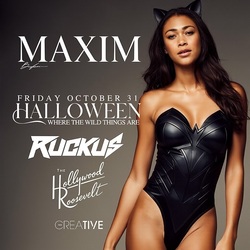 Maxim Halloween Party Los Angeles