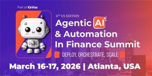 Agentic & Automation in Finance Summit