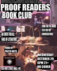 Proof Readers Book Club