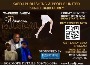 Three Men And A Woman Musical Stage Play