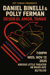 Daniel Binelli and Polly Ferman: Desde el Amor, Tango
