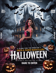Halloween Night at IBIZASLC – October 31st, 2025