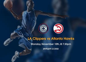 LA Clippers vs Atlanta Hawks Tickets 2025