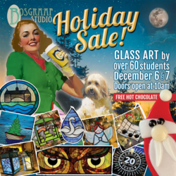 10th Annual Art Sale & Hot Chocolate Happening!