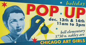 The Chicago Art Girls Holiday Pop-up Shop