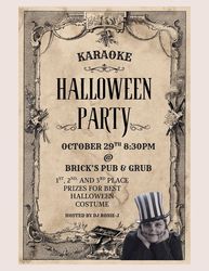 Karaoke Halloween Party