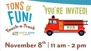 Touch-a-Truck at North River Ranch!
