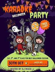 Halloween Karaoke at Jazzy B's