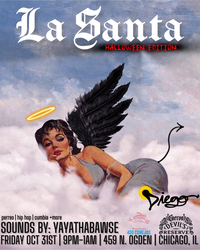 La Santa Halloween Party
