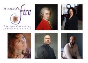 Apollo's Fire performs Mozart's Requiem: A Tapestry