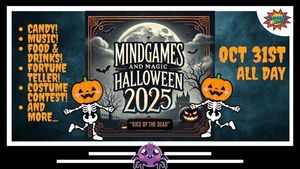 Mindgames and Magic's Massive Monster Mash