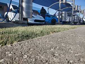 Quick Clean's Haunted Car Wash