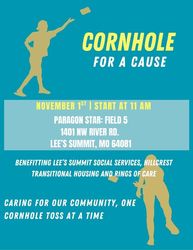Cornhole for a Cause!