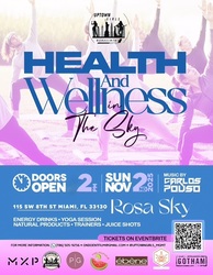 Uptowngirls Bootcamp Presents Health and Wellness in the Sky Brunch