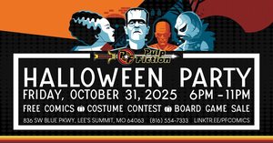 Halloween Party & Costume Contest