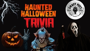 Haunted Halloween Trivia & Costume Contest!