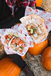 Cousins Maine Lobster at the Walgreens Flu Shot Drive