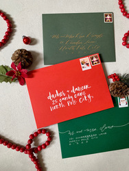 Snail Mail School: Holiday Cards
