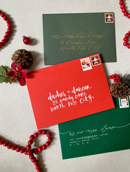 Snail Mail School: Holiday Cards