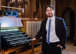 Organist Chase Loomer in Concert