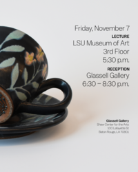8 Fluid Ounces exhibition reception and lecture