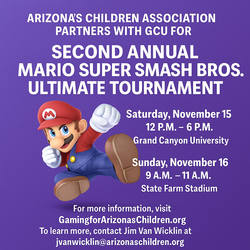 Mario Bros Gaming Tournament