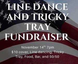 Country Line Dancing & Tricky Tray Fundraiser at the VFW