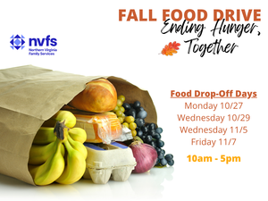NVFS Fall Food Drive