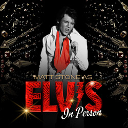 "ELVIS: In Person" | Live At New Tampa Performing Arts Center | December 18th | Starring Matt Stone