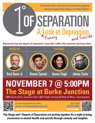 Mental Health Awareness Stand Up Comedy Night