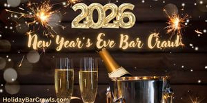 2026 Chicago All Access New Years Eve (NYE) Bar Crawl HP