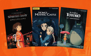 Studio Ghibli Craft Night