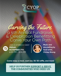 Fourth Annual Carving the Future Fundraiser