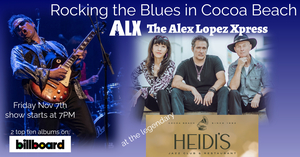 Premier Blues Rock Alex Lopez