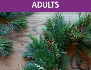 Winter Wreath Making