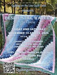 QUILT SHOW - Quilting on the Line Quilt Guild presents "Beside Still Waters"