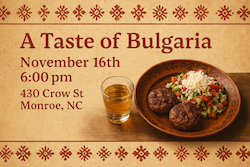 Food and Rakia (Brandy) Pairing