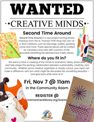WANTED: Creative Minds