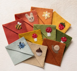 Kingsburg Library: Teen Felt Bookmark Take and Make Craft