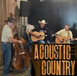 Acoustic Country Trio Returns to Mogosh