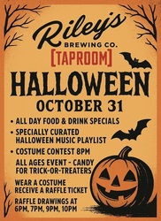 Halloween at Riley's Taproom