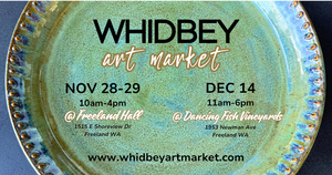 Whidbey Art Market Holiday Show & Sale