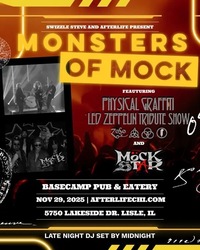 The Saturday Social W/ The Monsters of Mock