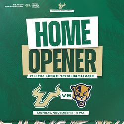 USF Women's Basketball Home Opener vs FIU