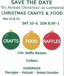 "It's Almost Christmas" at Cathedral