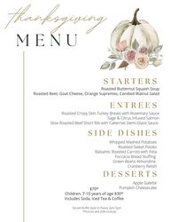 Thanksgiving at Hyatt Lodge Oak Brook