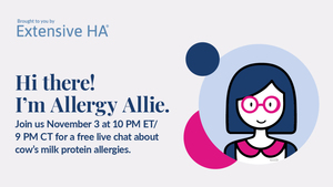 Let’s Talk Milk Allergies & Infants