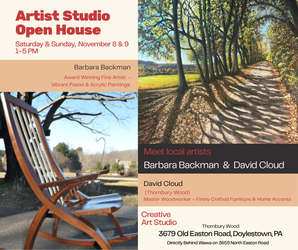 Artist Studio Open House - Doylestown, PA