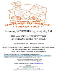EHT Nature Reserve Turkey Trot